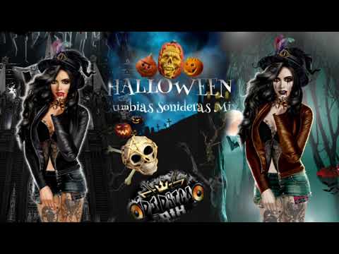Halloween Party Cumbias Sonideras mix