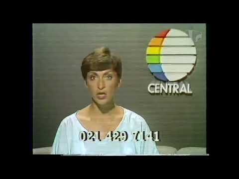 Central News bulletin presentation (10th September 1985)