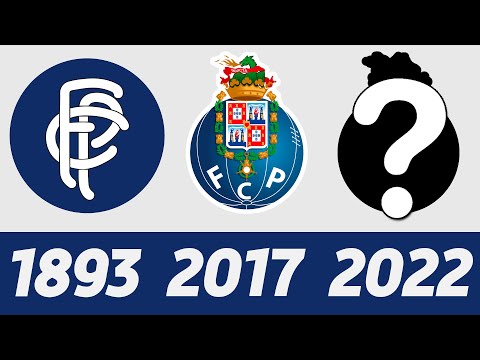 The Evolution of FC Porto Logo | All FC Porto Football Emblems in History