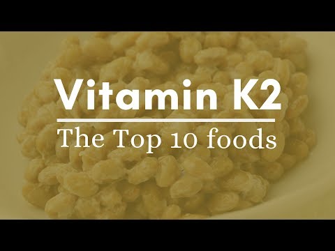 Top 10 Foods - Vitamin K2