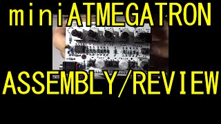 Video thumbnail for Soulsby Synthesizers miniAtmegatron Unboxing, Assembly and quick Demo by Bent-Tronics