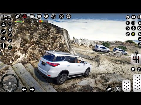 Offroad 4×4 Turbo || Jeep Racing Mania Hammer Driving Mountain Simulator Android Gameplay