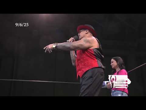 Central Empire Wrestling - The Godfather meets The MILF's - 9/6/25