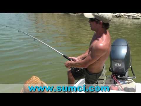 Martin Nečekal a jeho sumec 223cm