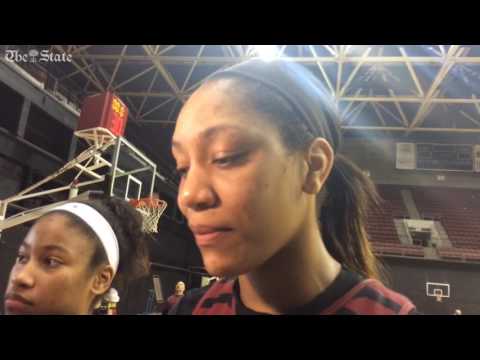 Gamecocks talk UConn