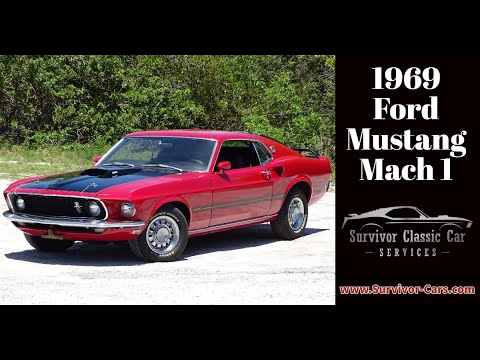 1969 Ford Mustang (CC-1596976) for sale in Palmetto, Florida