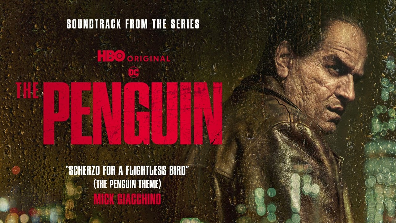 The Penguin Soundtrack | Scherzo for a Flightless Bird (The Penguin Theme) - Mick Giacchino