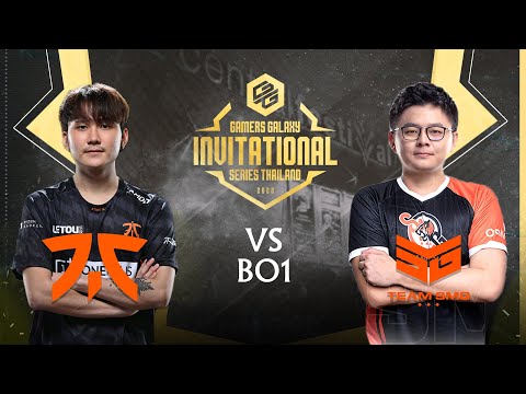 Full Game: Fnatic vs Team SMG (BO1) | GAMERS GALAXY: Invitational Series Thailand 2022