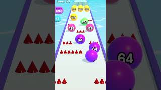 Ball Run 2048 #games #youtubeshorts #shorts