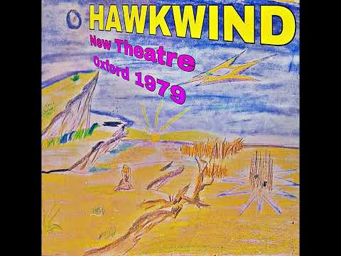 HAWKWIND - Oxford Theatre November 1979 bootleg 🇬🇧