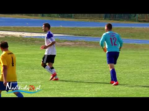 15.08.2017 SKRÓT: Stal Nowa Dęba - Górnovia Górno 1:2 (1:2)