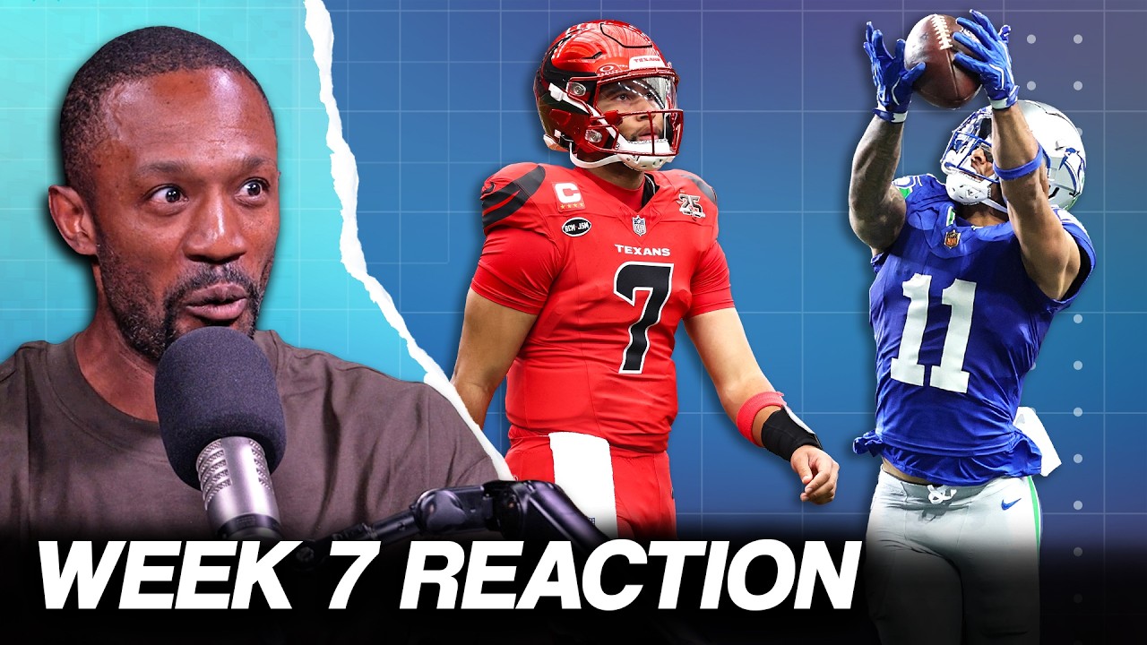 Seahawks Dominate Chiefs, Texans Might Be Cooked + Week 7 Breakdown | The Domonique Foxworth Show