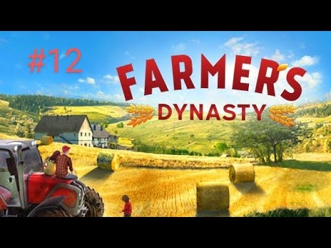 Farmer's Dynasty PS4  [EP 12]
