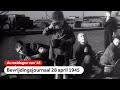Hoopvol nieuws voor hongerend Nederland | Bevrijdingsjournaal | 28 april 1945