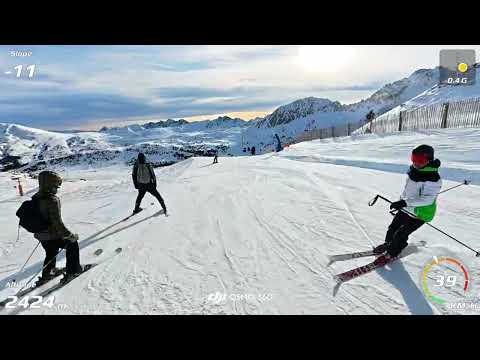 Andorra Grandvalira Funicamp La Burna