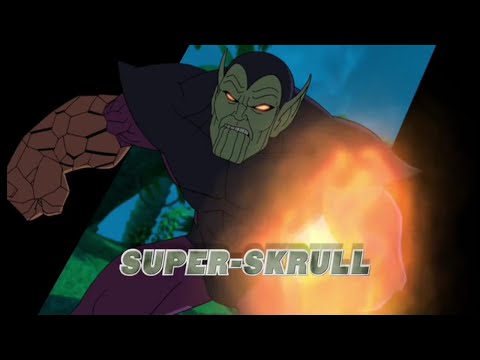 Best of the Super Skrull (and other Skrulls) | Hulk and the Agents of S.M.A.S.H.