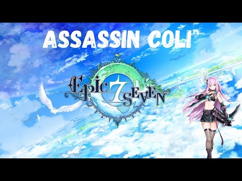 Epic Seven Gameplay - Assassin Coli (Skills & Voicelines)