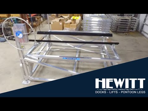 Hewitt 4800 Cantilever Boat Lift