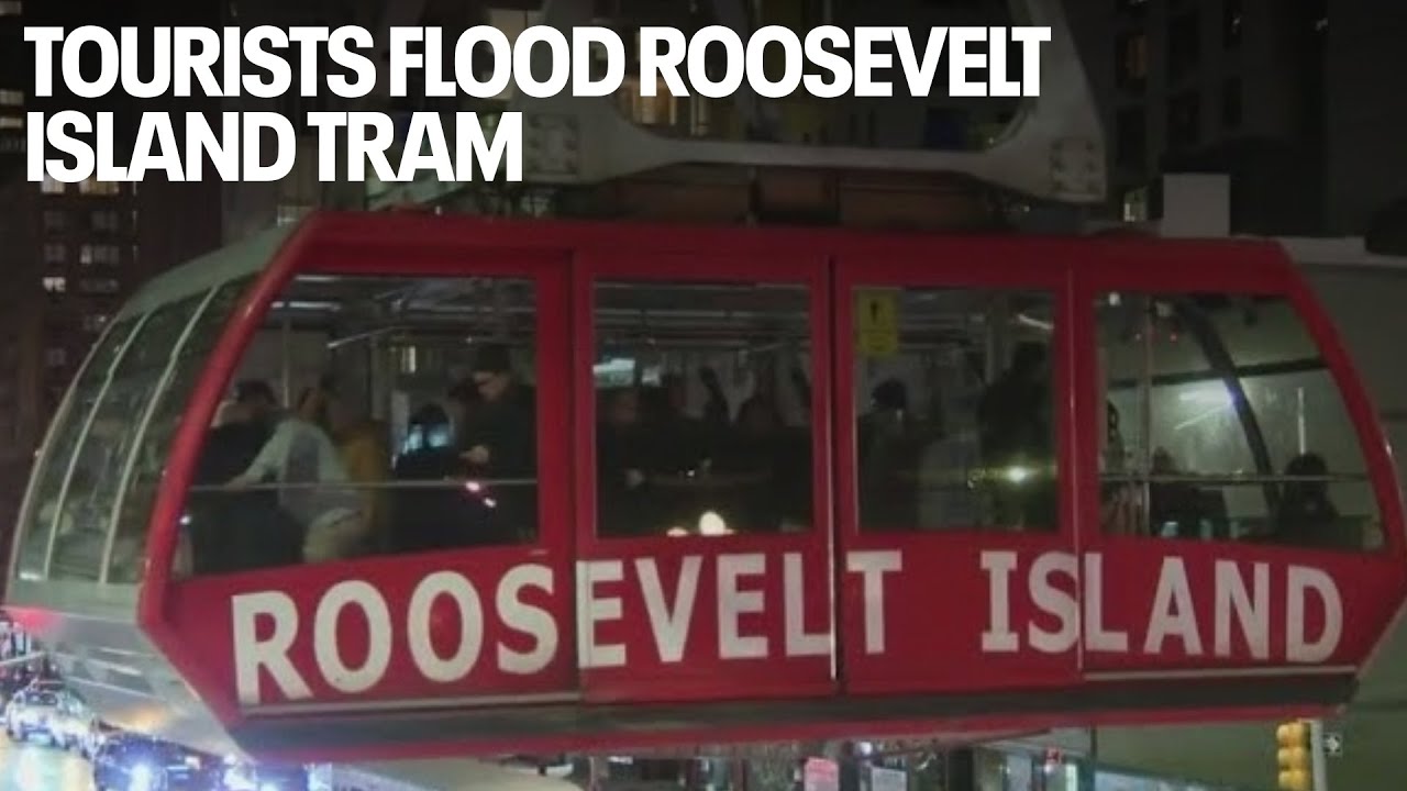 Tourists flood Roosevelt Island tram, frustrating commuters