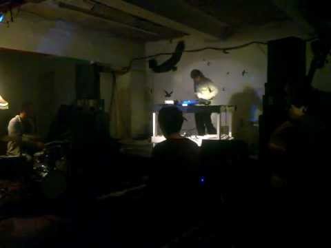 DJ sniff & Seth Bennett trio @ Wharf Chambers 21.06.2012