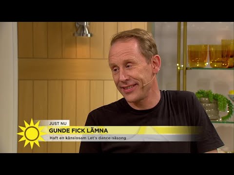 Gunde Svans tårar i Let’s dance: ”Fruktansvärt jobbigt, mycket värre än jag trodde” - Nyhetsmorgon (