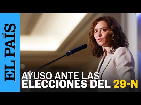 Ayuso: «Sánchez se va porque ya no puede más»