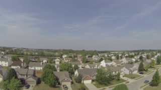 DJI Phantom with GoPro Hero 3 first H3-2D gimble and Fat Shart Attitude SD flight