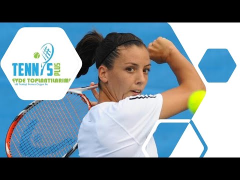 Fed Cup Oyuncumuz Pemra Özgen Ile Görüntülü Antrenmanımız