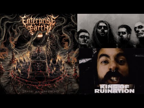 Enterprise Earth detail new album “Death: An Anthology” new song King Of Ruination streaming