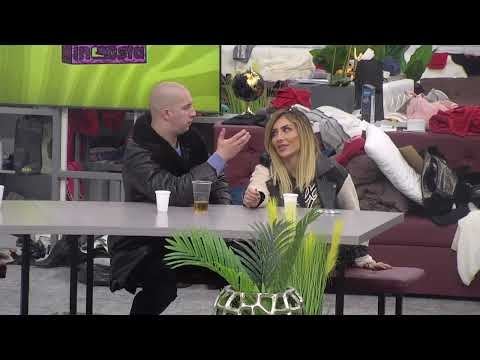 NESUGLASICE IZMEDJU MILOSA I IRME - 07.12.2022. - INSTA TV