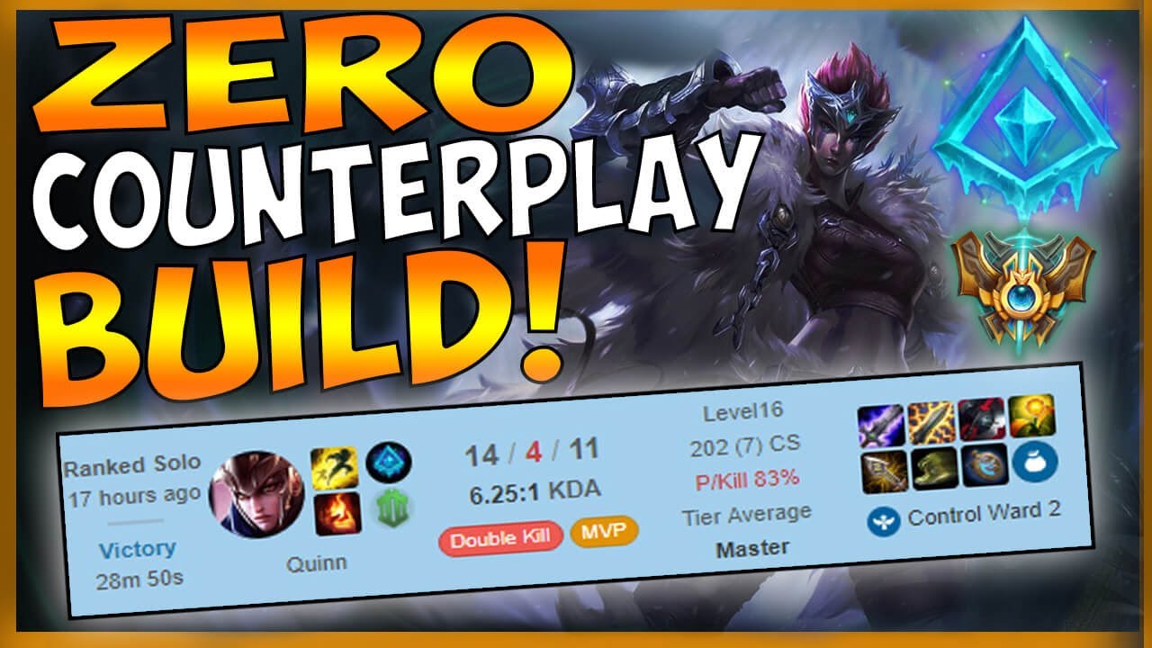 Full Match Against Grandmaster Aatrox Top + Tilting TFBlade with Glacial Quinn