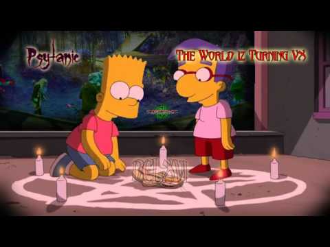 Psytanic-  Dj Set Darkpsy - the World iZ turning VX - 2016