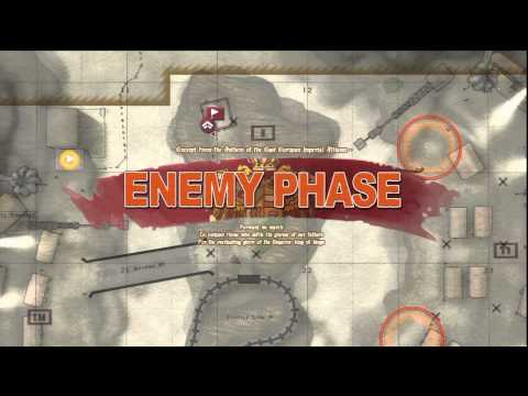 Let's Play Valkyria Chronicles: Chapter 10 part 2