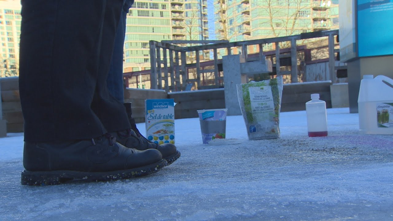 Vancouver's slippery sidewalk science