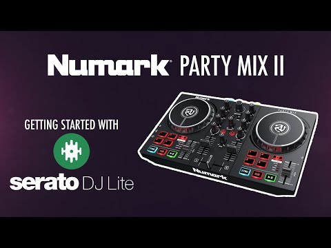 Numark Party Mix II | Getting Started with Serato DJ Lite