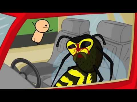 The Cyanide & Happiness Show - S01E01 - A Day At The Beach (magyar felirattal - HUN SUB)