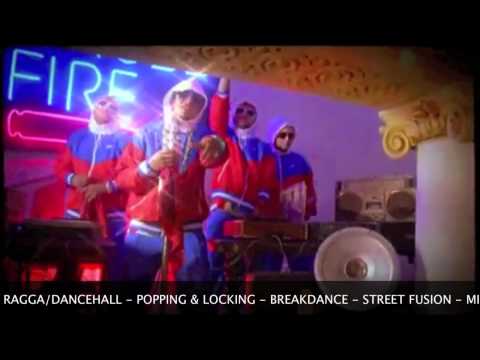 Crossfire-The Voice Streetdance School