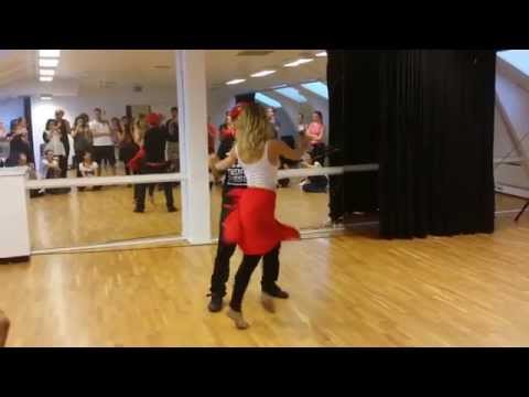 Zouk Demo by Kamacho & Joanna @ Scandinavian Zouk Festival 2014 in Oslo, Norway!