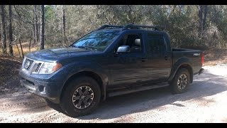 preview picture of video '2015 Nissan Frontier Pro-4X Off Road in Croom Forest Roads'