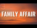 MARY J. BLIGE - FAMILY AFFAIR (Lyrics) 🎶