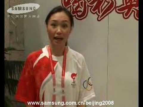 Exclusive Interview with Chen Lu  《采访》花样滑冰冠军陈露