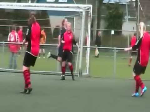 Voorjaarscompetitie Achilles MB1 - JVZ MB1