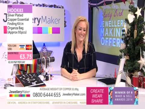 Jewellery Maker Live 9/12/2015 - 8am - 12pm