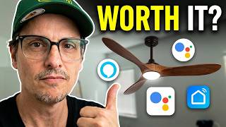 Smart Wood Ceiling Fan That Actually Looks Good