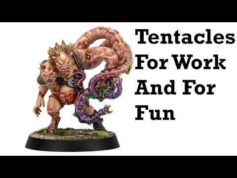 Blood Bowl Star Player Withergrasp Doubledrool Is So Disgusting