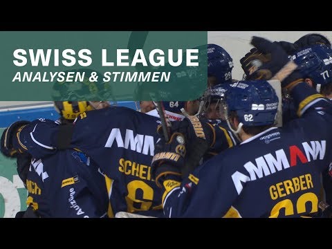 Der EHC Kloten scheitert im Viertelfinal an Langenthal