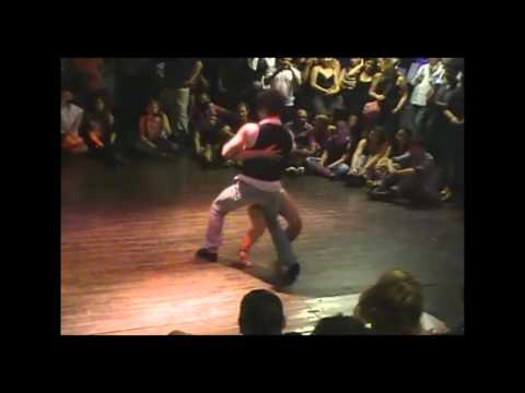 2nd Position BachataStars UK 2011 - David & Asia