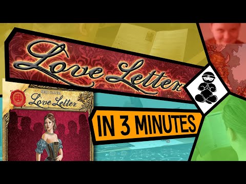 Love Letter - How to Play in 3 minutes - BoardgameNinja