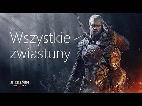 Wiedźmin 3: Dziki Gon - Wszystkie zwiastuny po polsku