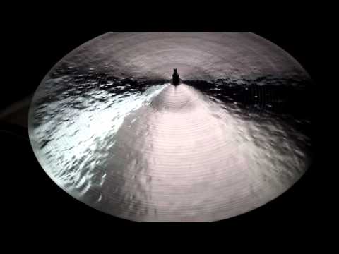 22 OSC Ride, 2242g - Handcrafted cymbals by Craig Lauritsen